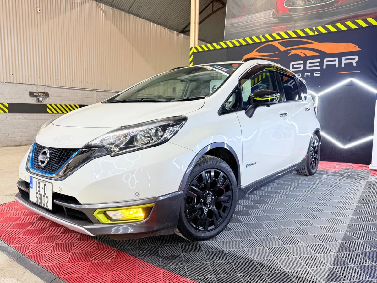 Nissan Note Hatchback, Petrol Hybrid, 2019, White