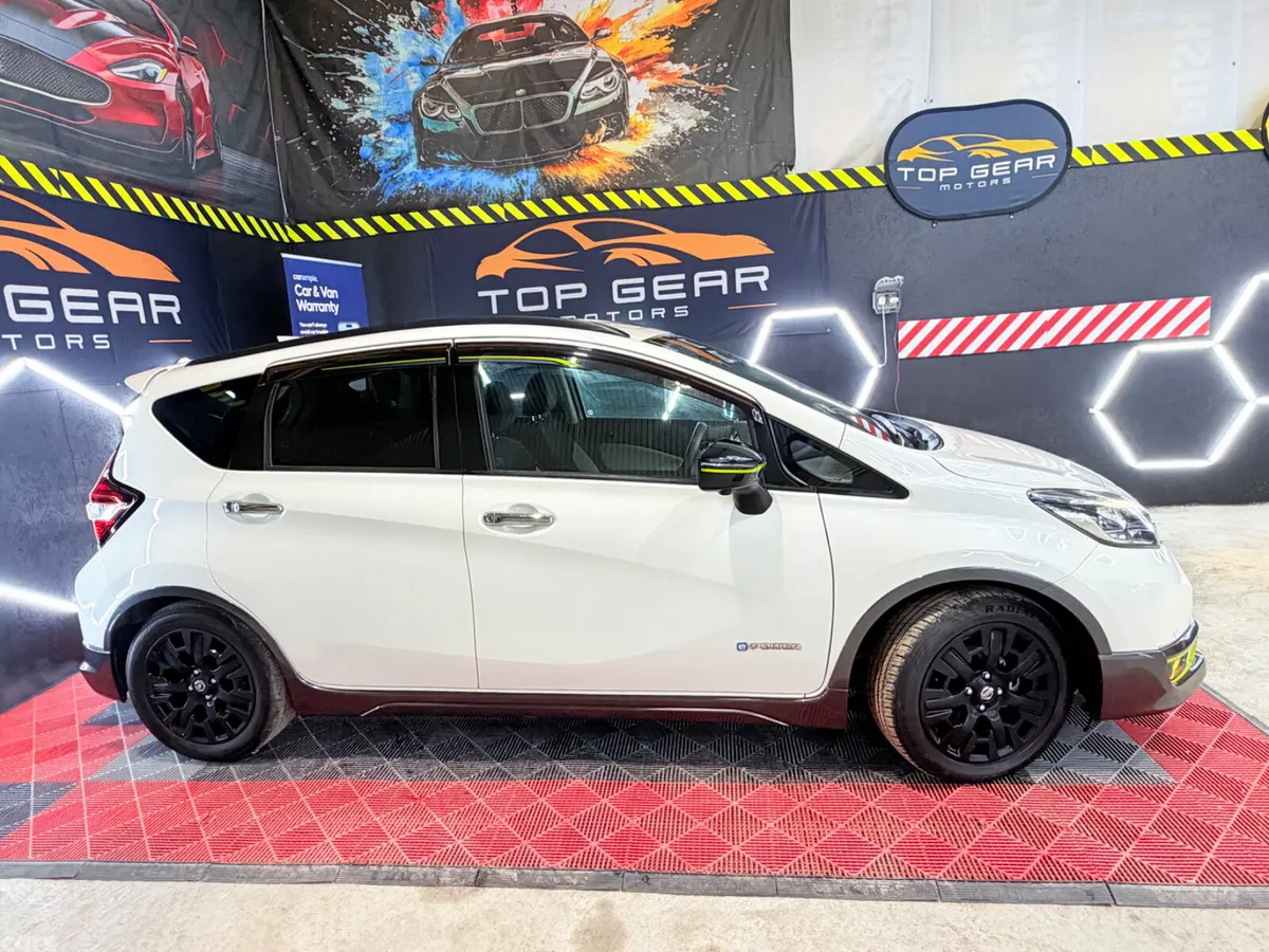 Nissan Note Hatchback, Petrol Hybrid, 2019, White