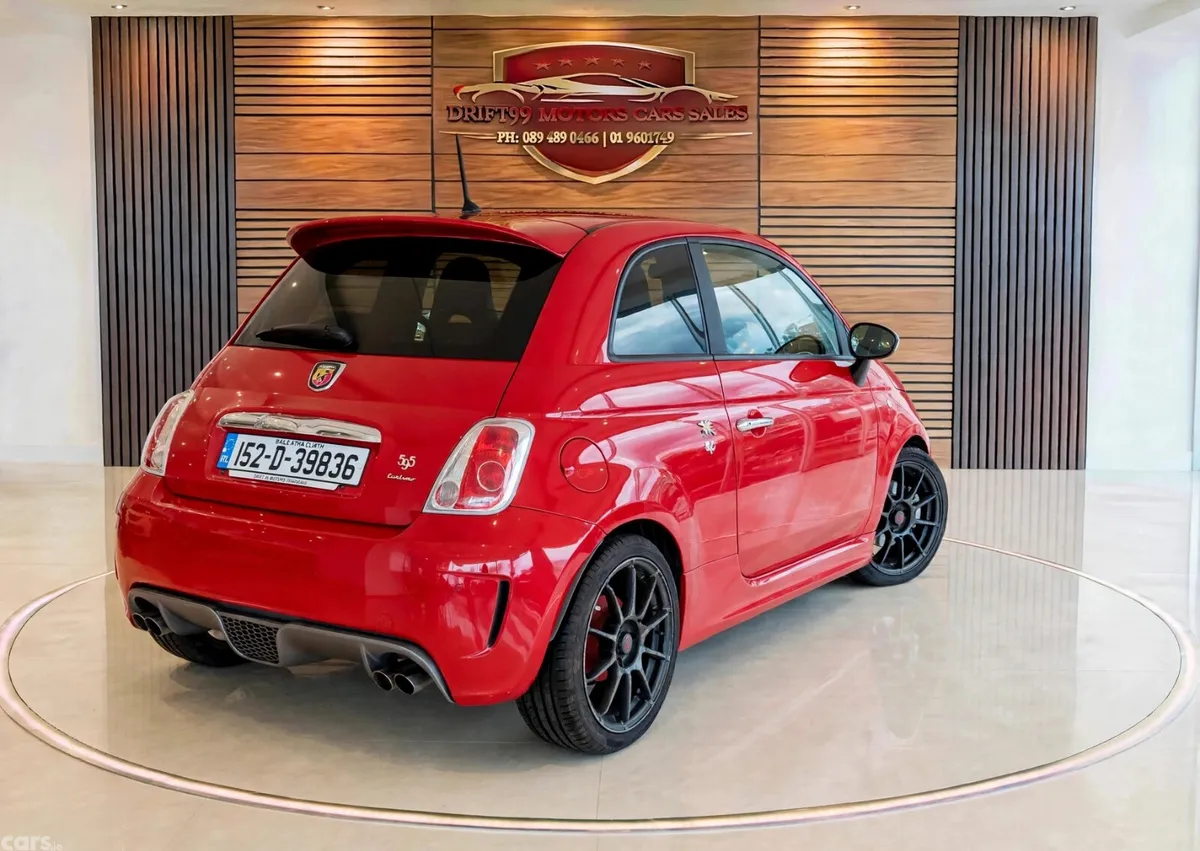 Fiat ABARTH Hatchback, Petrol, 2015, Red
