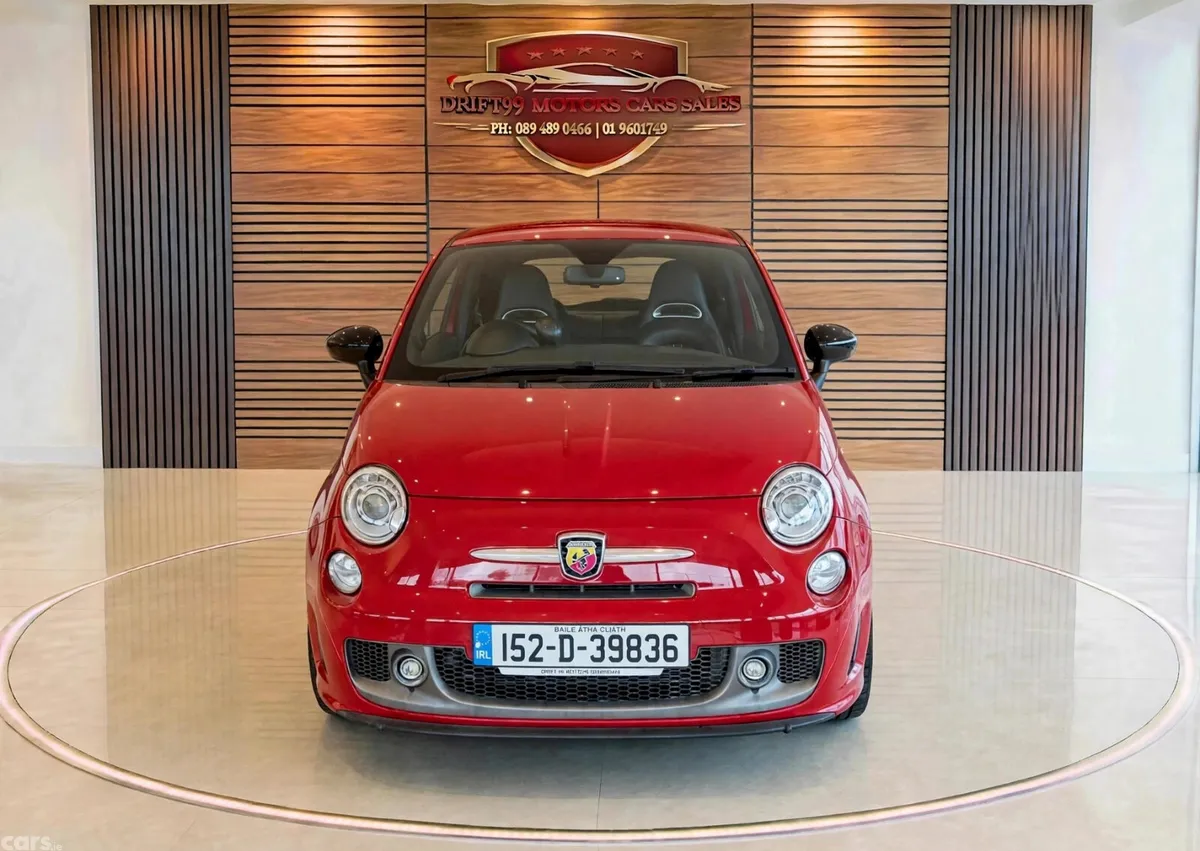 Fiat ABARTH Hatchback, Petrol, 2015, Red
