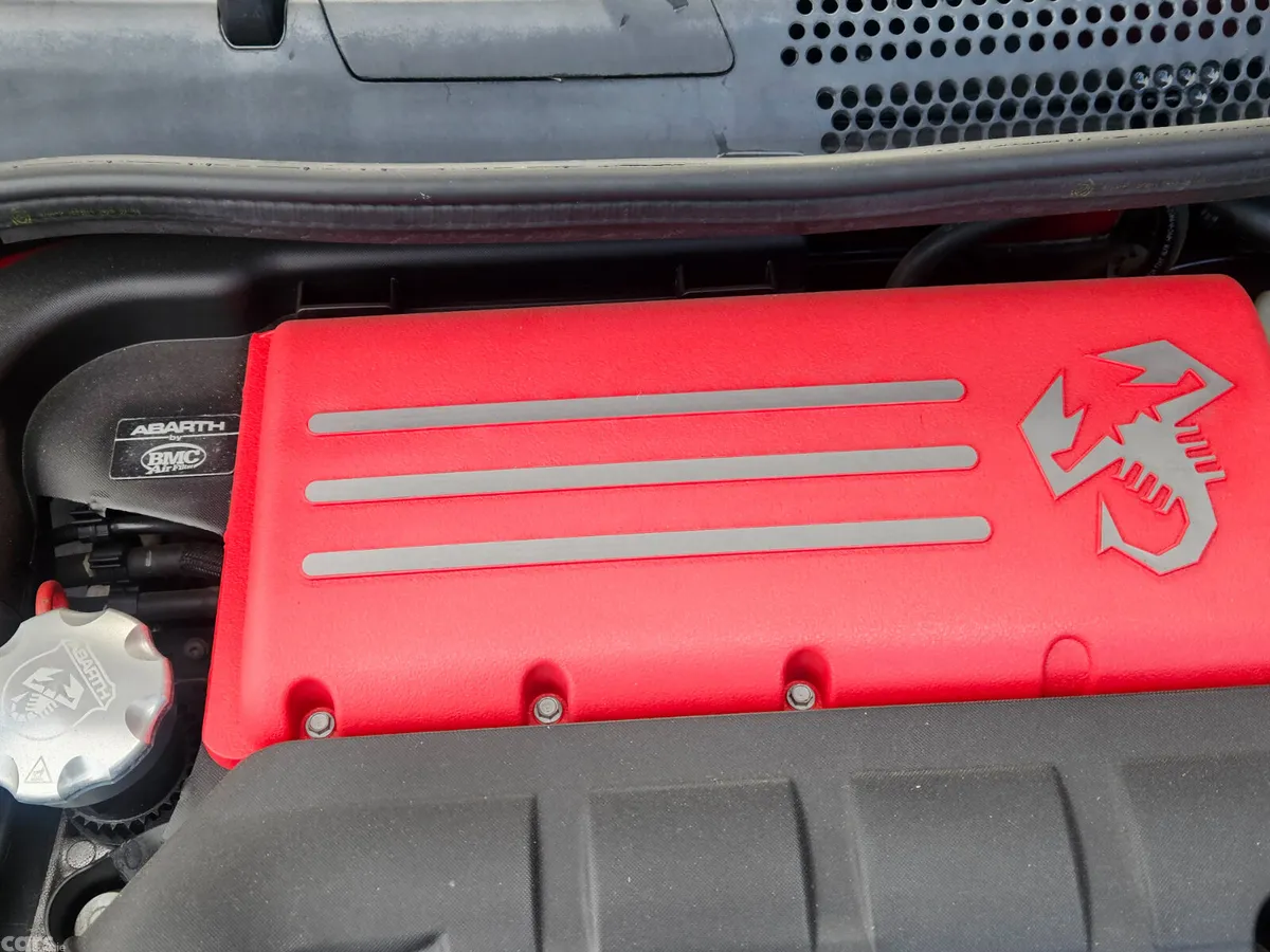Fiat ABARTH Hatchback, Petrol, 2015, Red