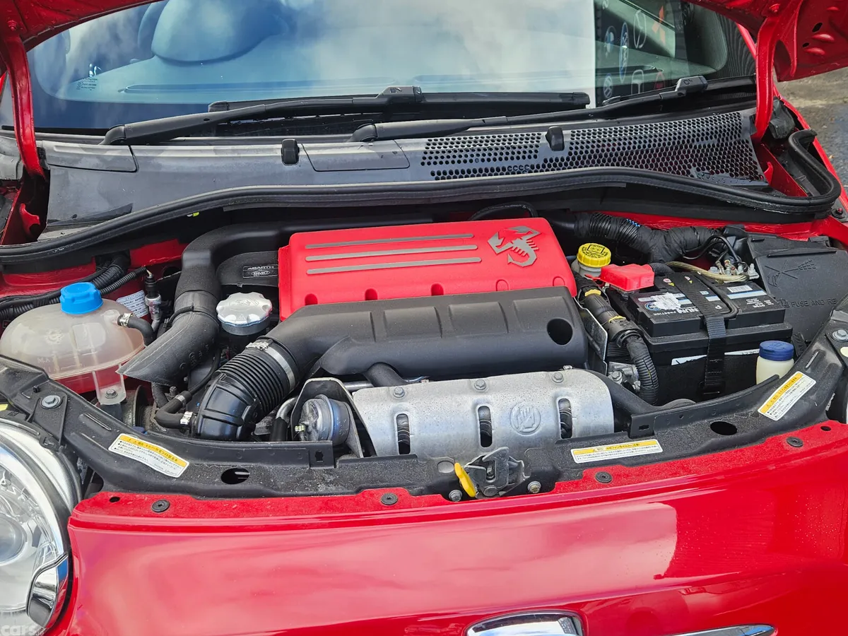 Fiat ABARTH Hatchback, Petrol, 2015, Red