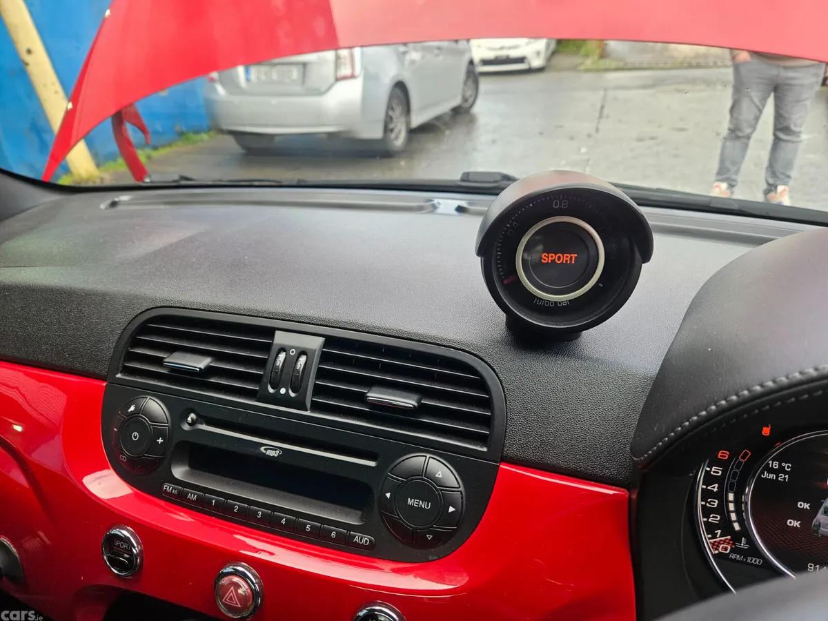 Fiat ABARTH Hatchback, Petrol, 2015, Red