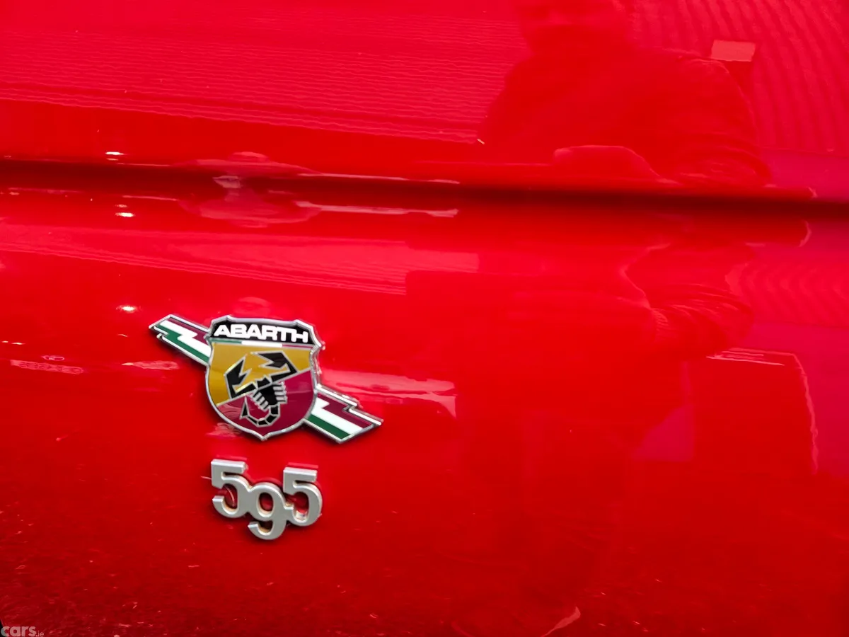 Fiat ABARTH Hatchback, Petrol, 2015, Red