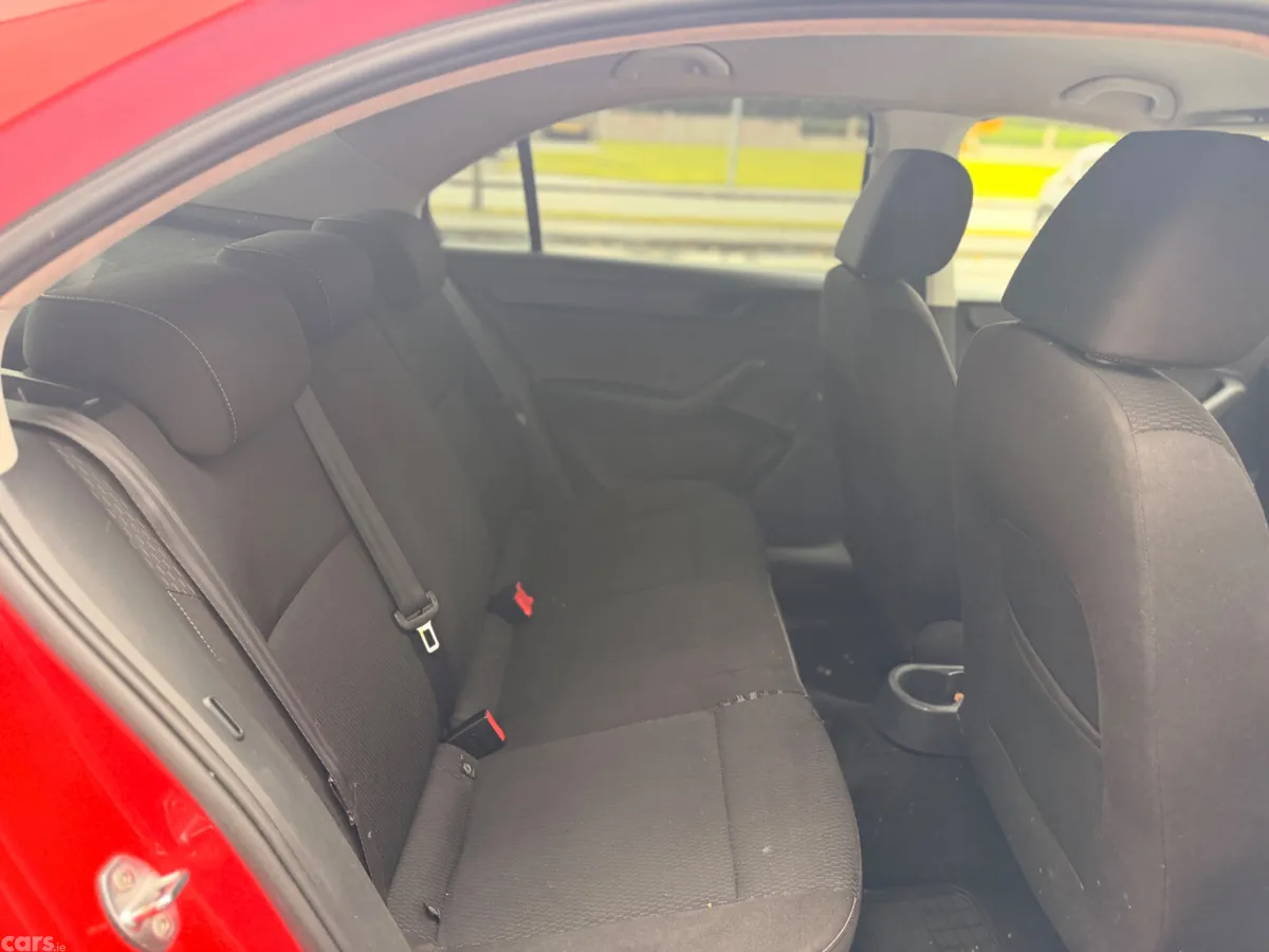 Skoda Rapid Saloon, Petrol, 2013, Red