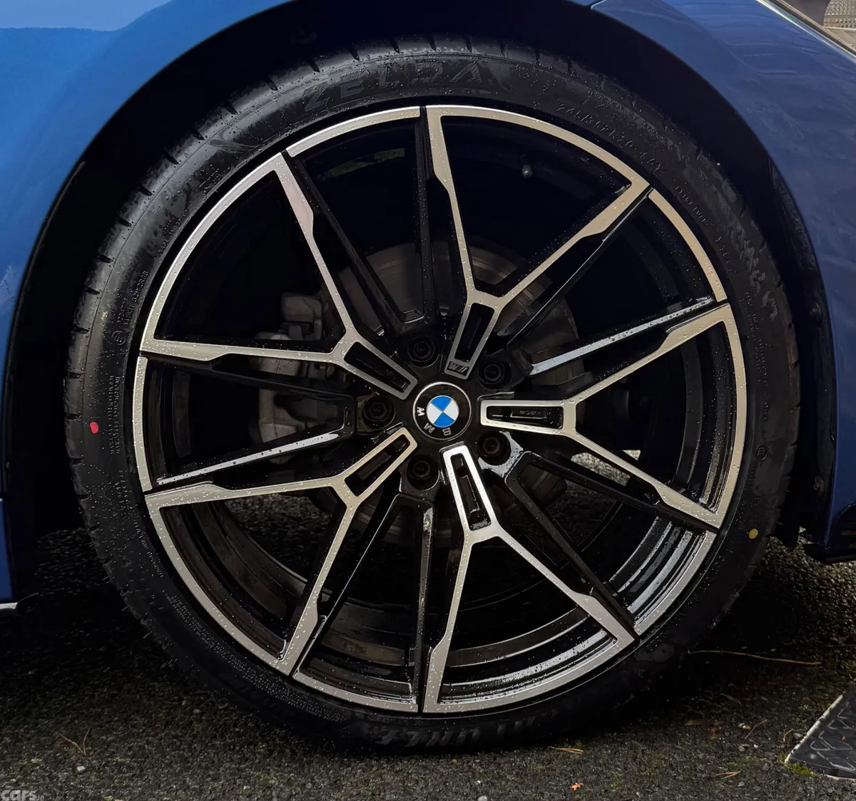 BMW 4-Series Saloon, Petrol, 2017, Blue
