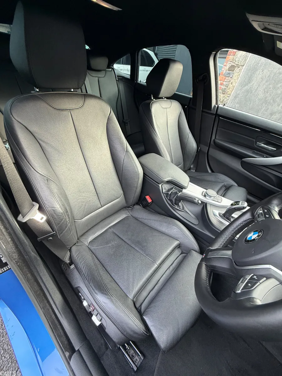 BMW 4-Series Saloon, Petrol, 2017, Blue
