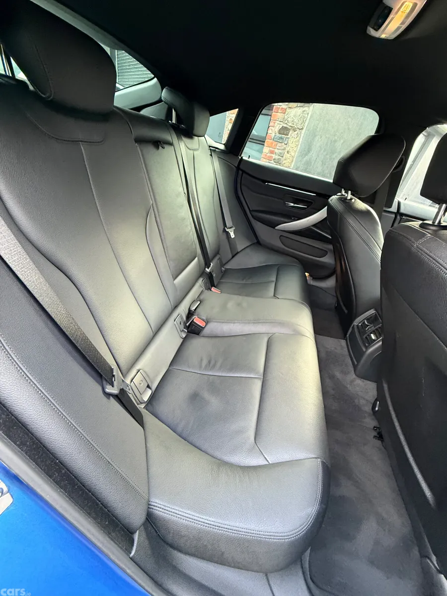 BMW 4-Series Saloon, Petrol, 2017, Blue