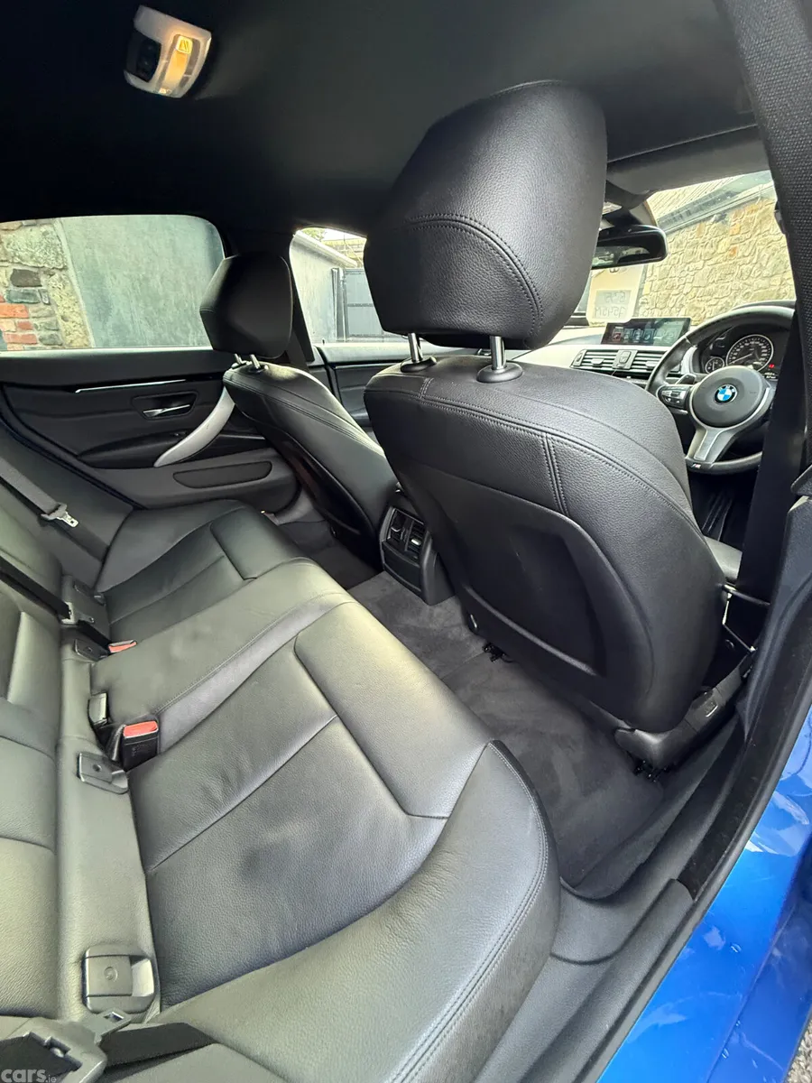 BMW 4-Series Saloon, Petrol, 2017, Blue