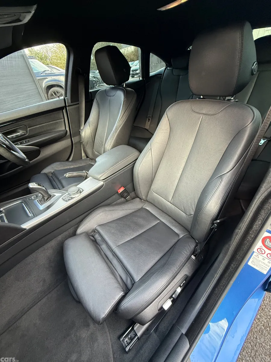 BMW 4-Series Saloon, Petrol, 2017, Blue