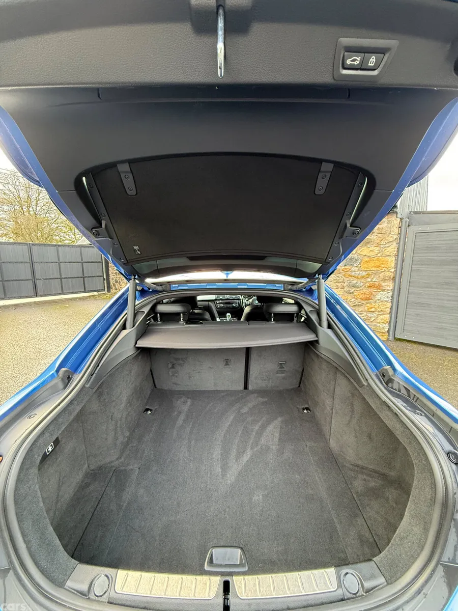 BMW 4-Series Saloon, Petrol, 2017, Blue
