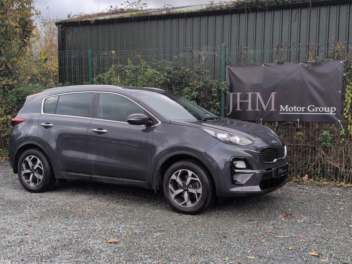 Kia Sportage SUV, Diesel, 2020, Grey