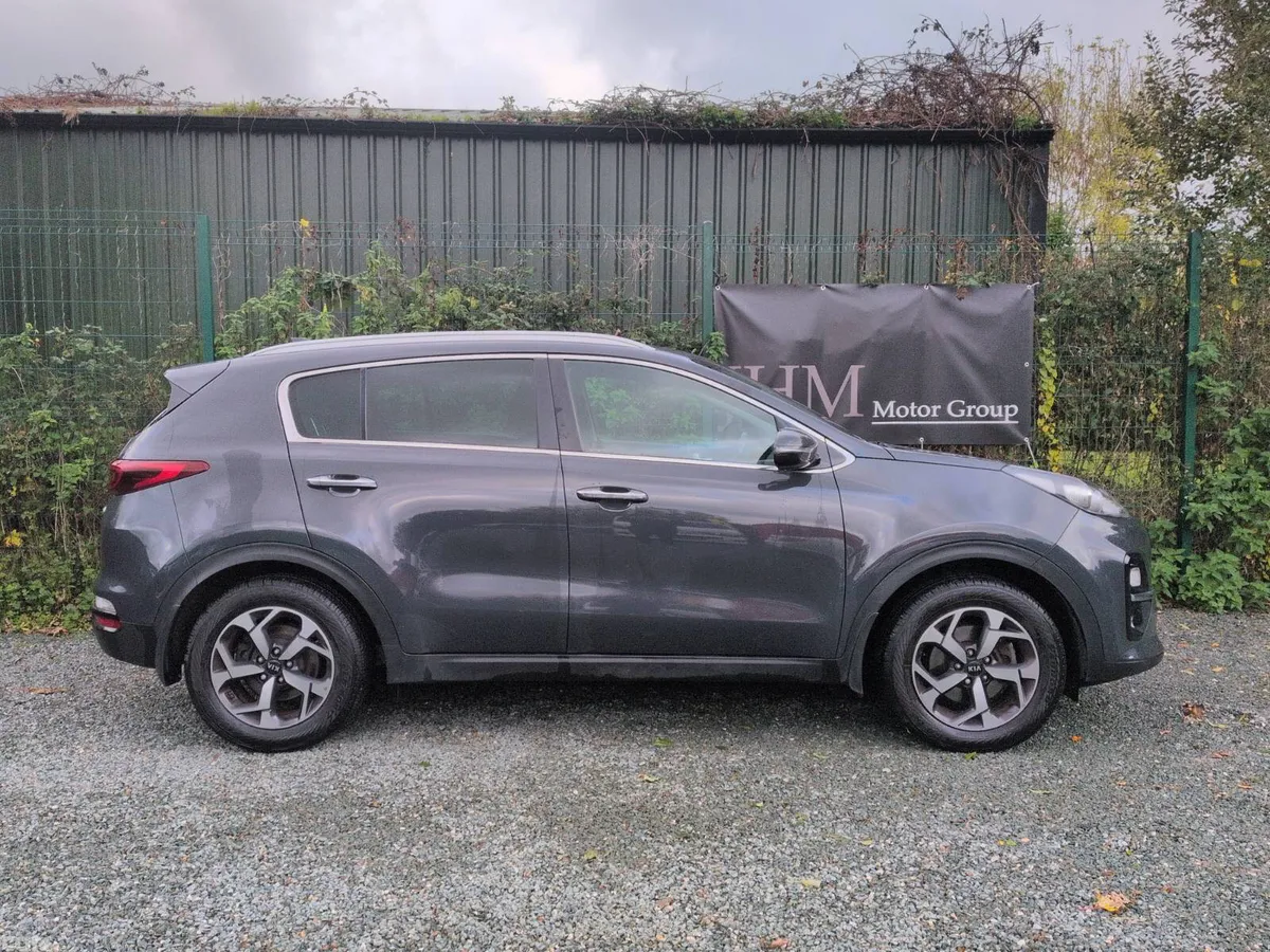 Kia Sportage SUV, Diesel, 2020, Grey