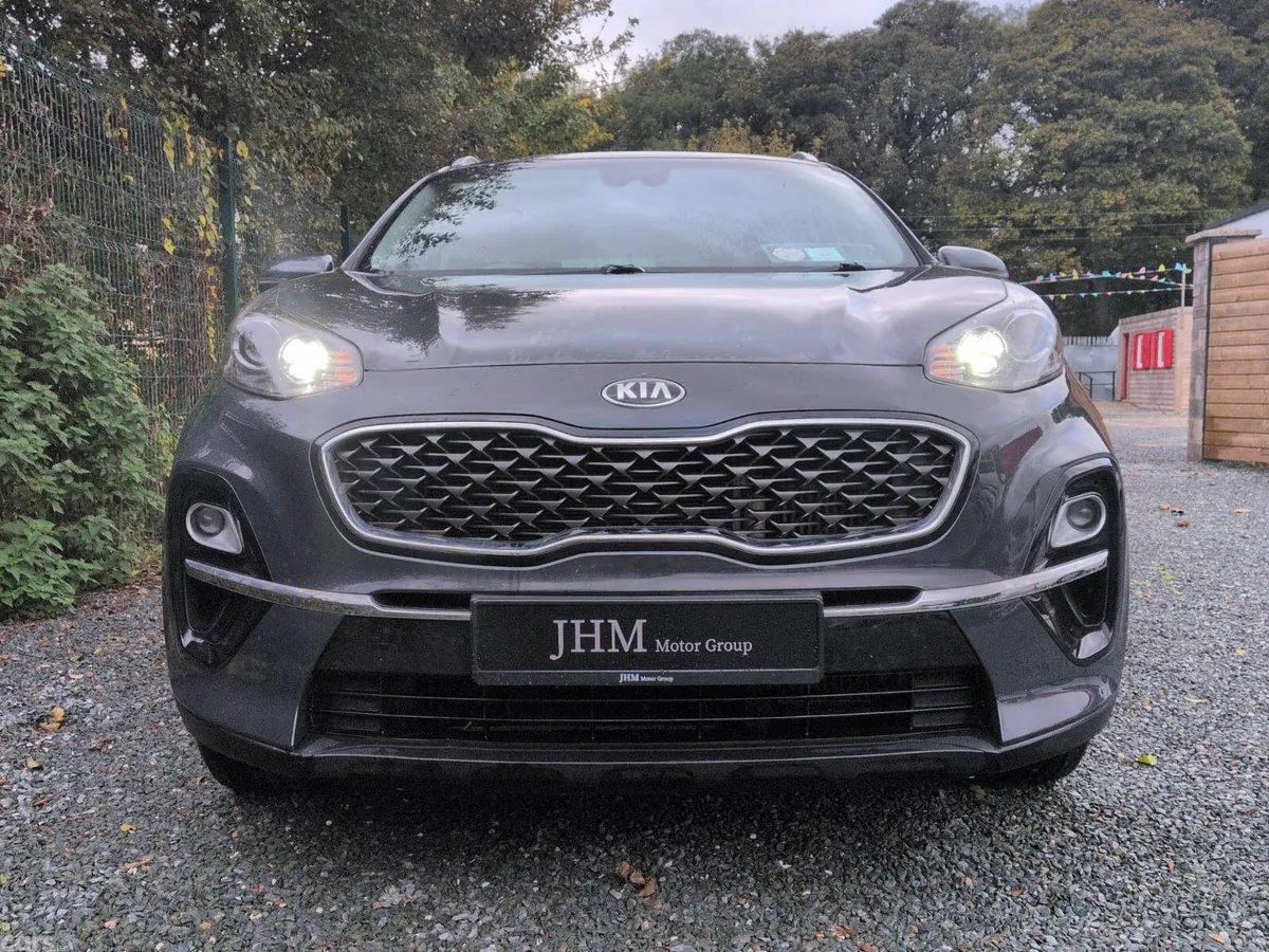 Kia Sportage SUV, Diesel, 2020, Grey