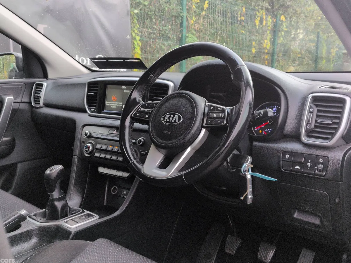 Kia Sportage SUV, Diesel, 2020, Grey