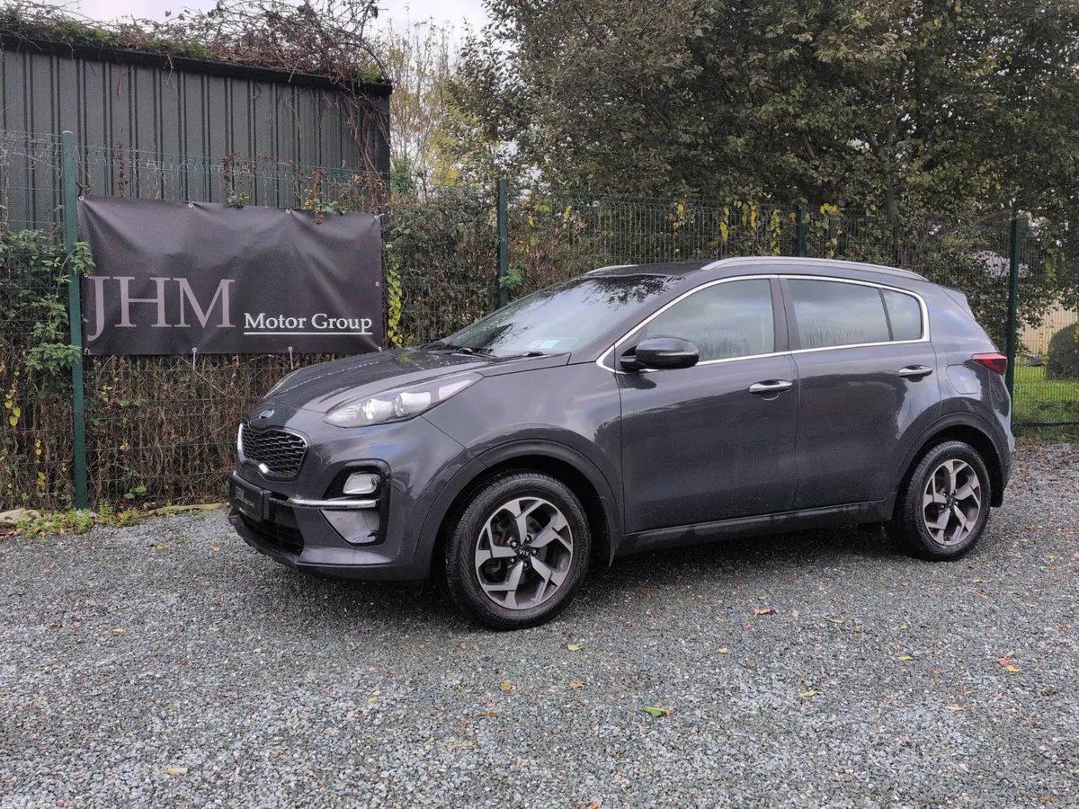 Kia Sportage SUV, Diesel, 2020, Grey