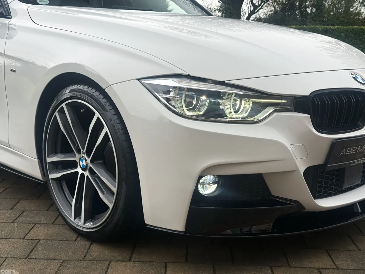 BMW 3-Series Estate, Diesel, 2016, White