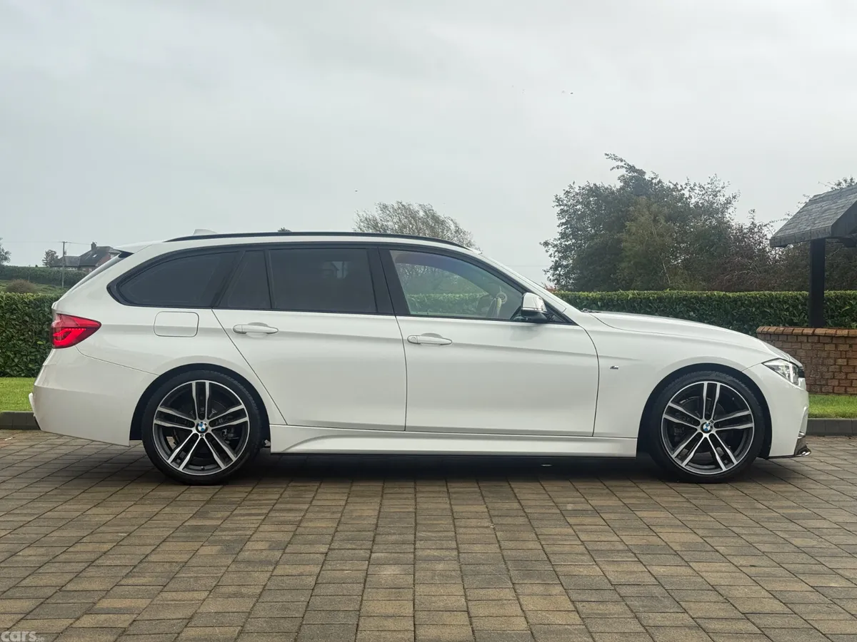 BMW 3-Series Estate, Diesel, 2016, White
