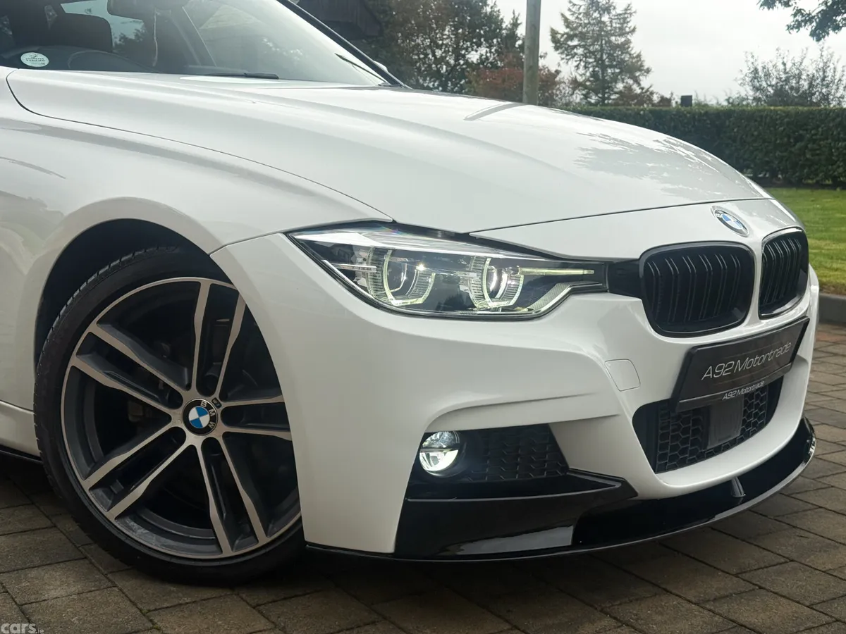 BMW 3-Series Estate, Diesel, 2016, White