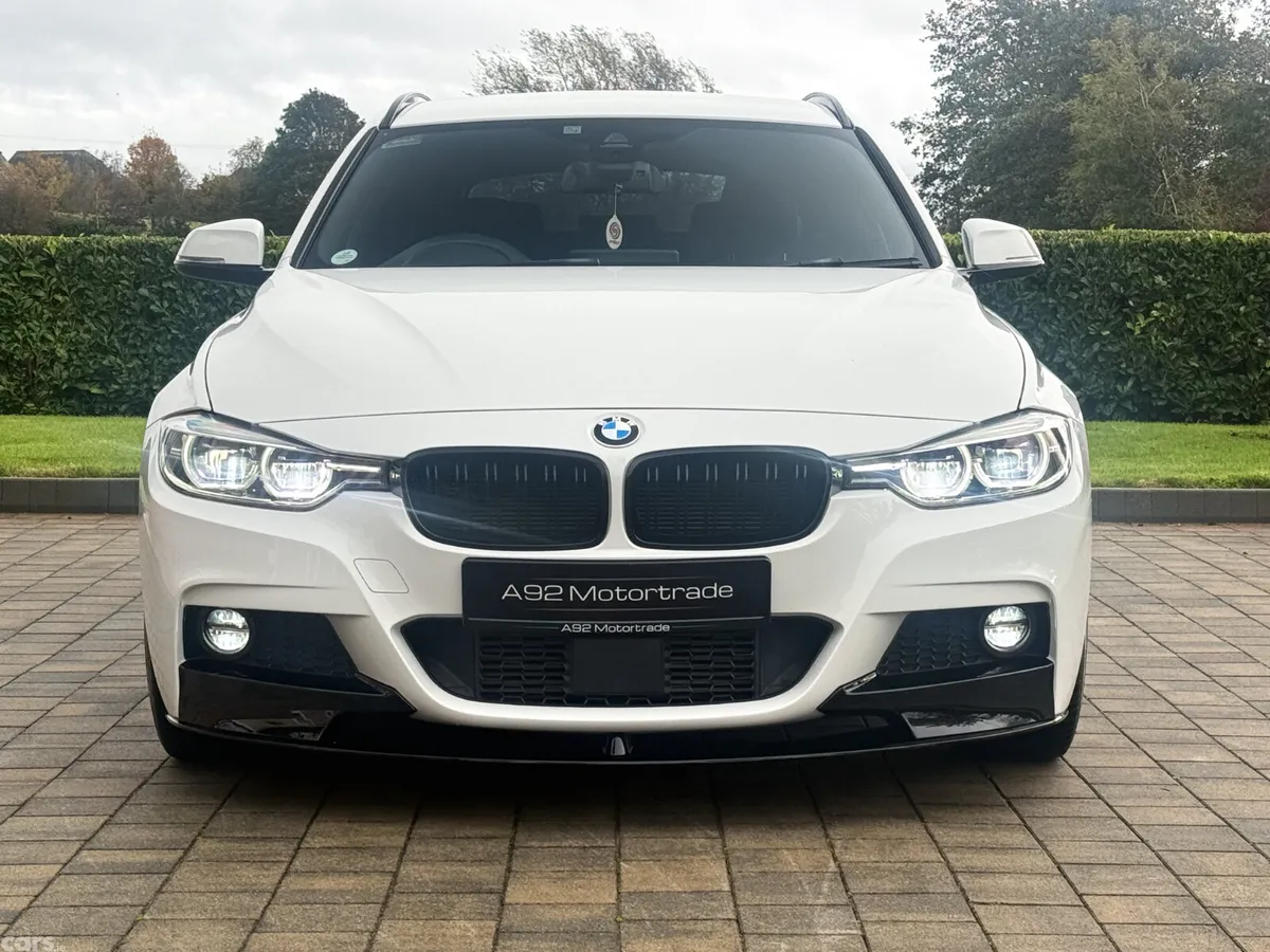 BMW 3-Series Estate, Diesel, 2016, White