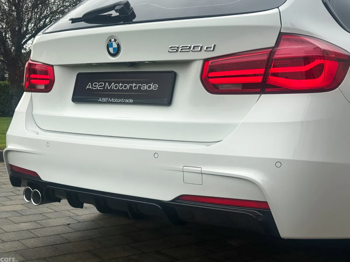 BMW 3-Series Estate, Diesel, 2016, White