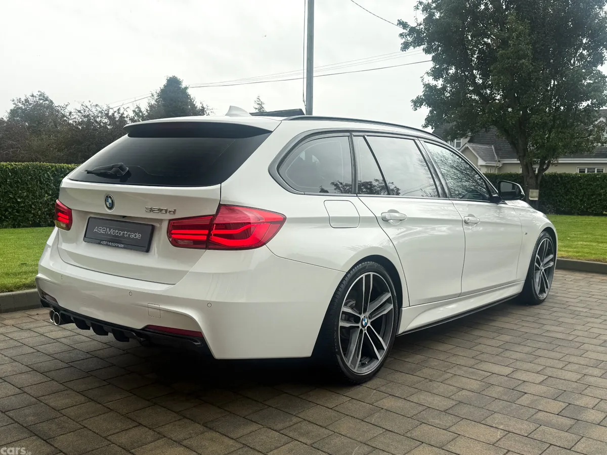 BMW 3-Series Estate, Diesel, 2016, White