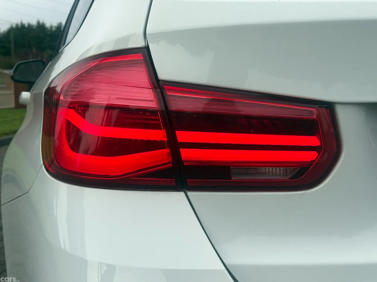BMW 3-Series Estate, Diesel, 2016, White