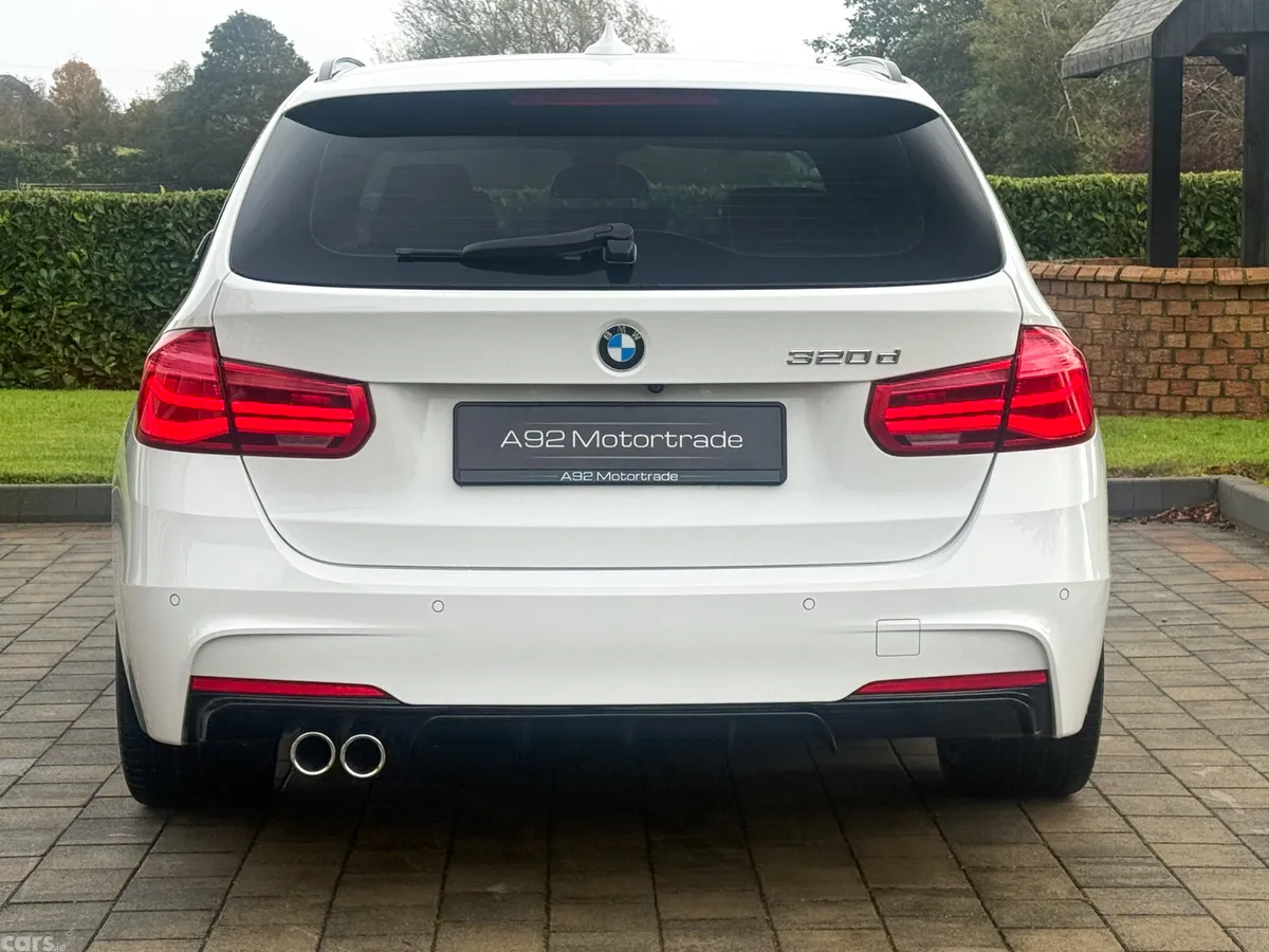 BMW 3-Series Estate, Diesel, 2016, White