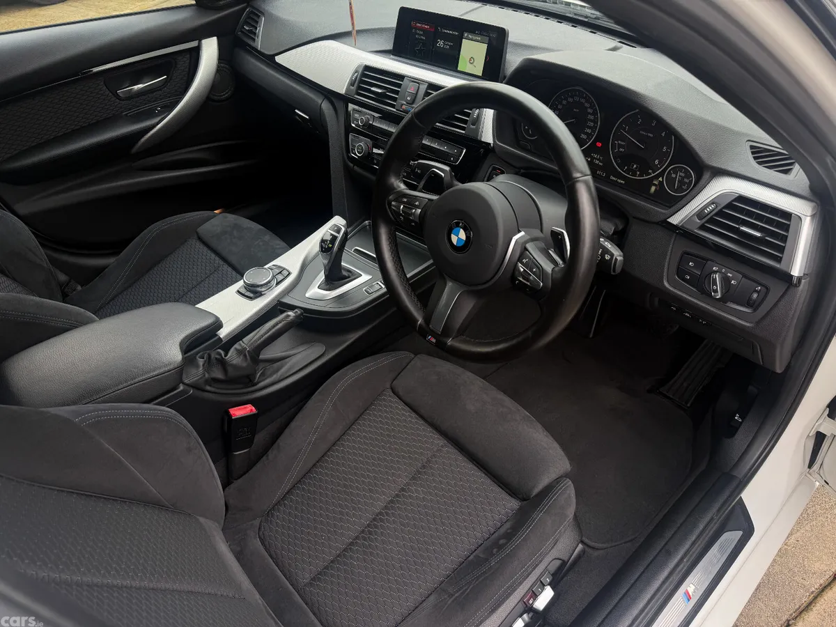 BMW 3-Series Estate, Diesel, 2016, White