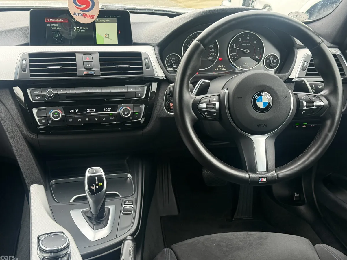 BMW 3-Series Estate, Diesel, 2016, White