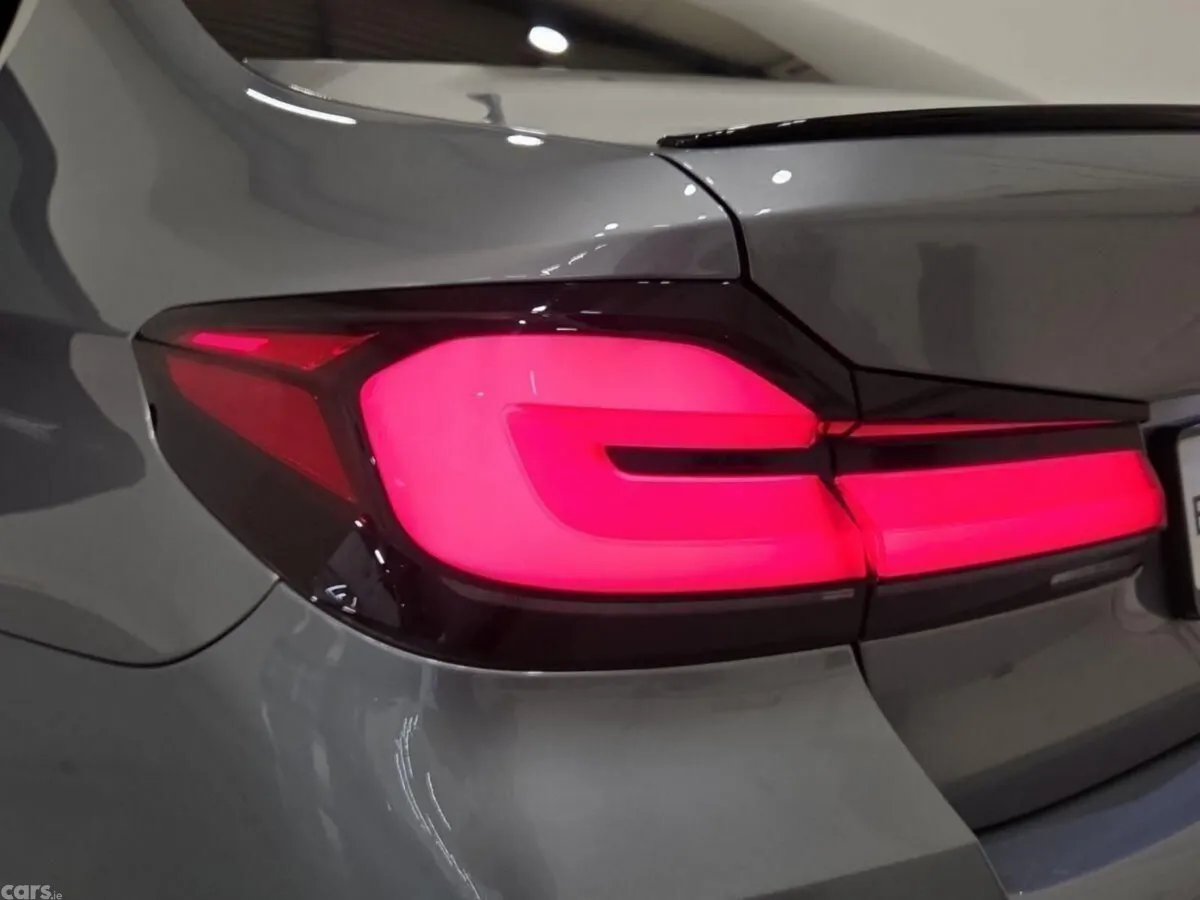 BMW 5-Series Saloon, Diesel Hybrid, 2023, Grey