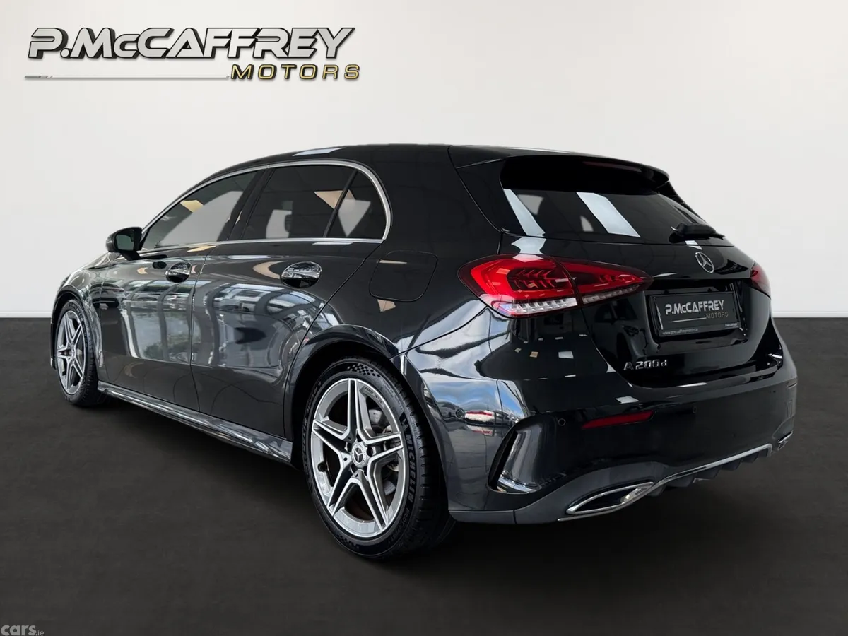 Mercedes-Benz A-Class Hatchback, Diesel, 2019, Black