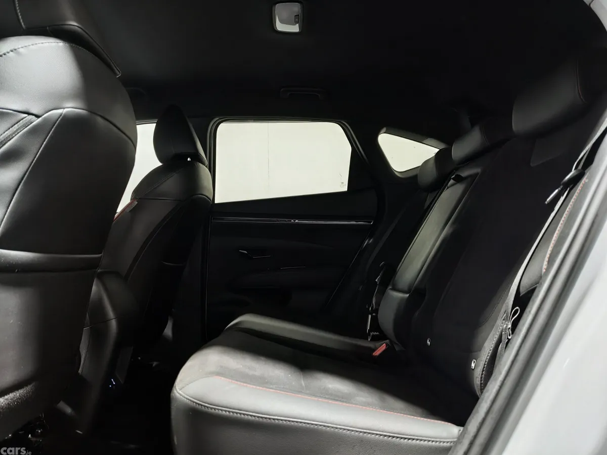 Hyundai Tucson SUV, Petrol Hybrid, 2023, White
