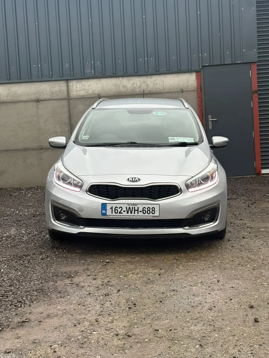 Kia Ceed Estate, Diesel, 2016, Silver