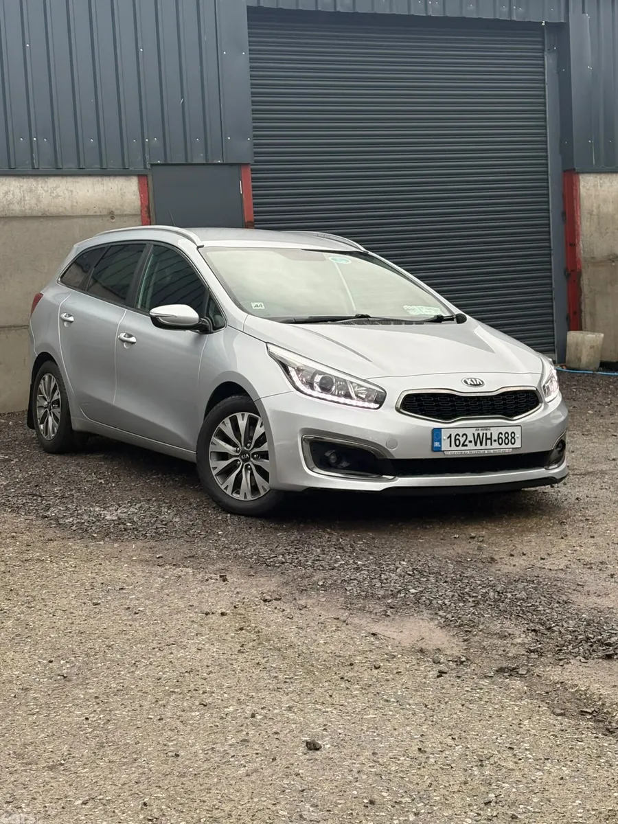 Kia Ceed Estate, Diesel, 2016, Silver