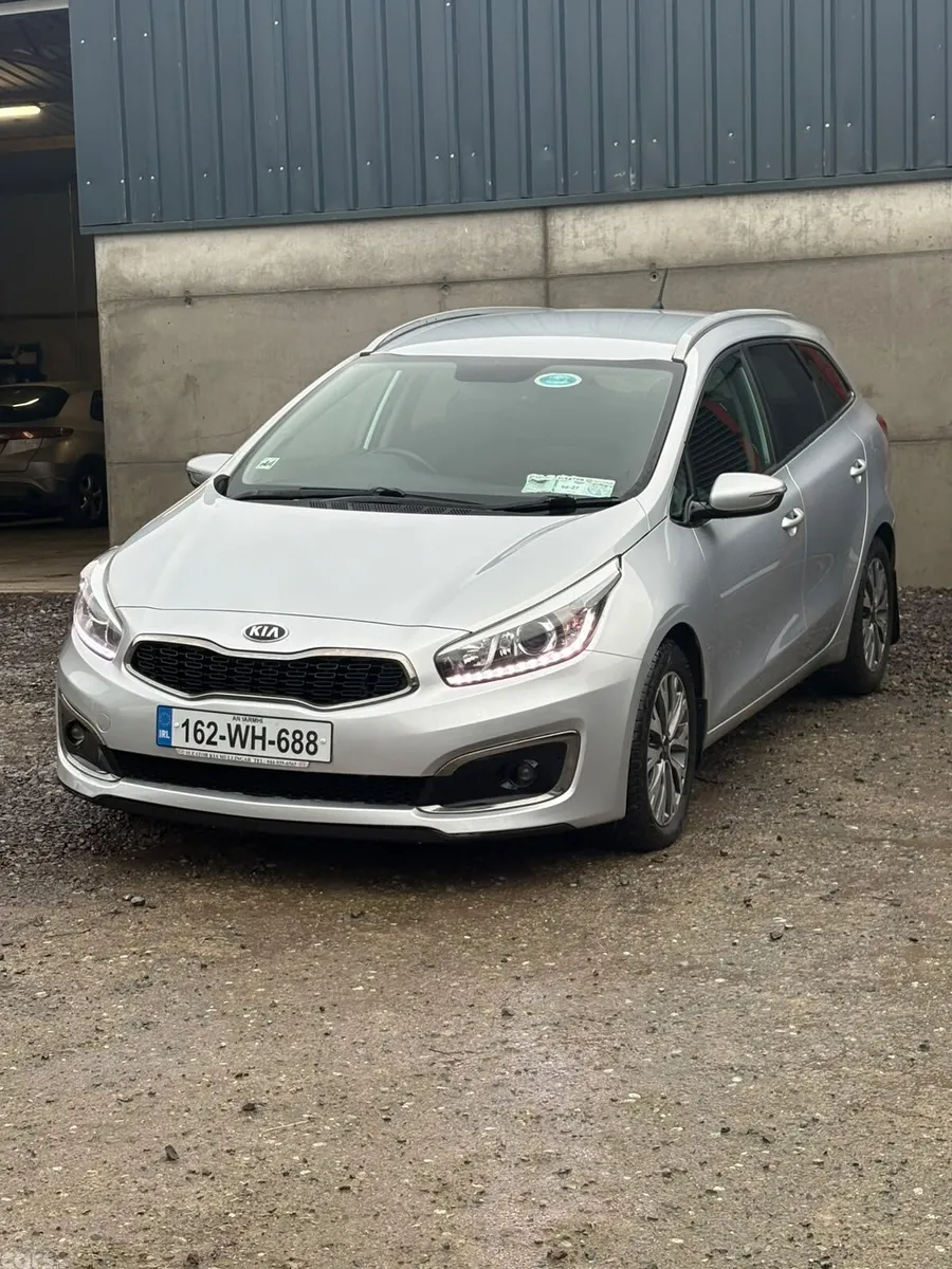 Kia Ceed Estate, Diesel, 2016, Silver