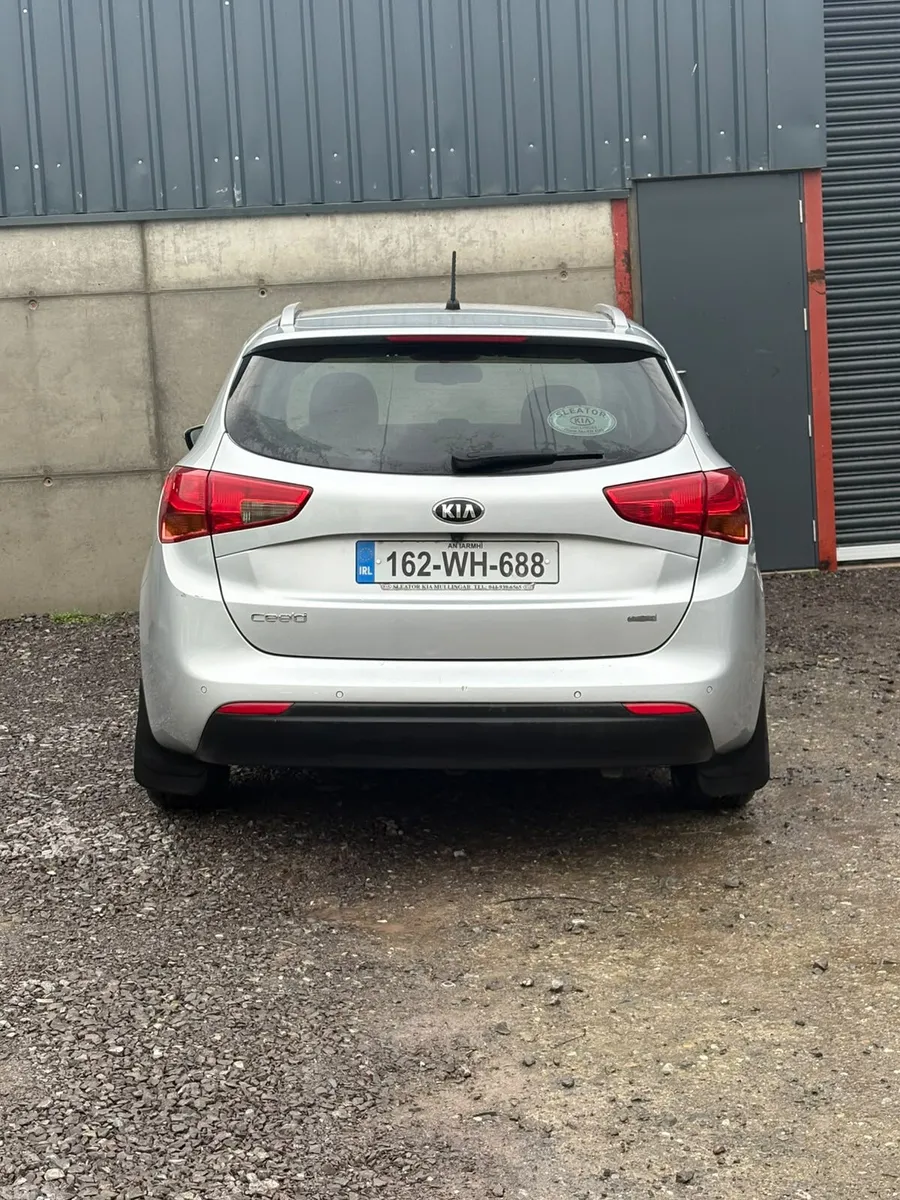 Kia Ceed Estate, Diesel, 2016, Silver