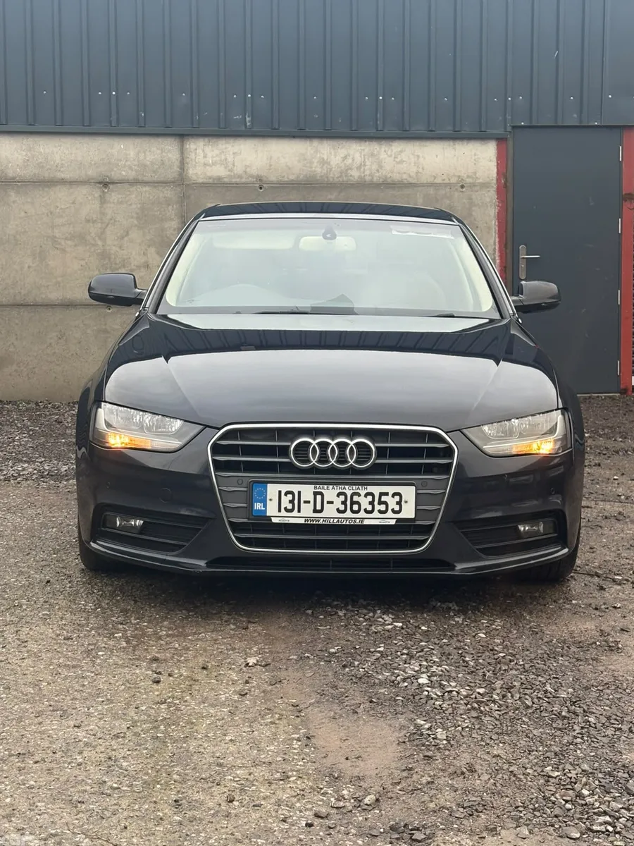 Audi A4 Saloon, Diesel, 2013, Blue
