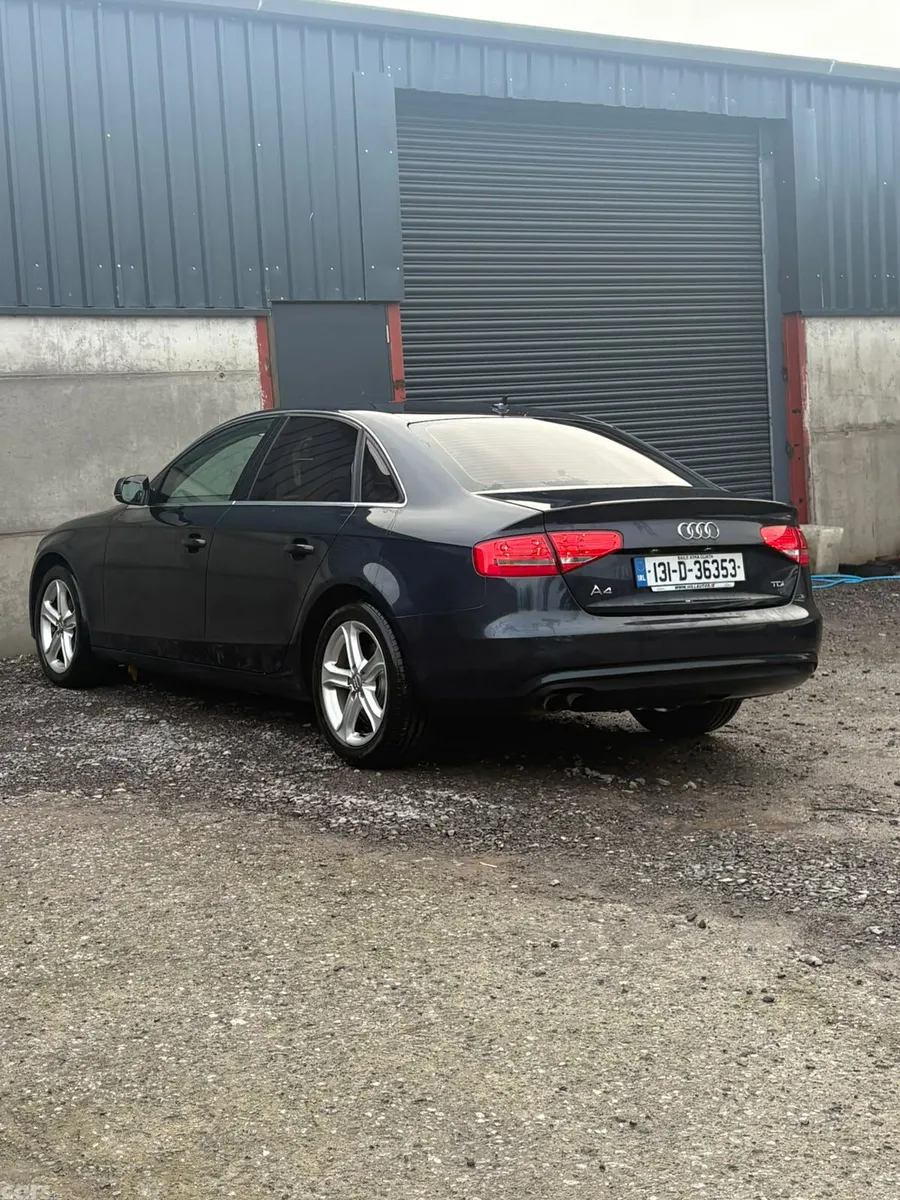 Audi A4 Saloon, Diesel, 2013, Blue
