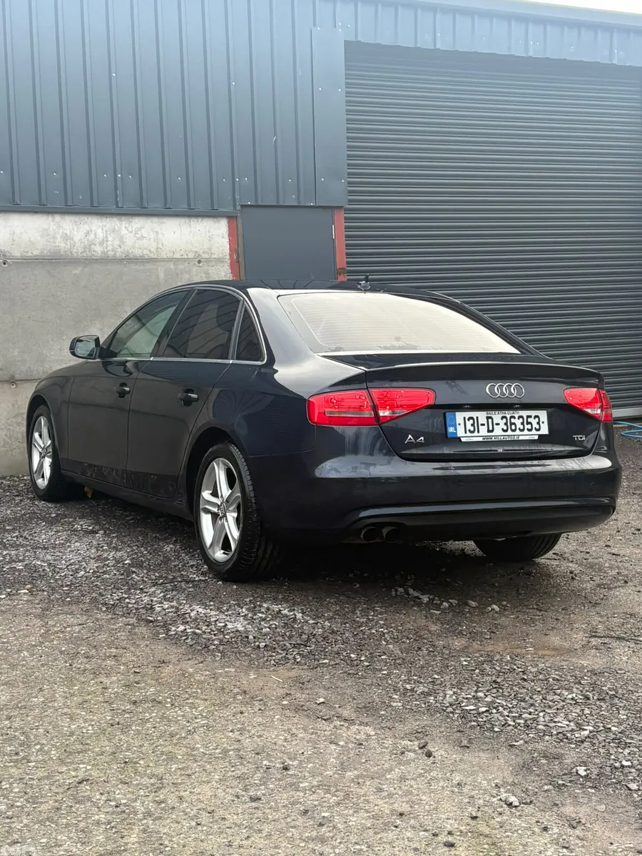 Audi A4 Saloon, Diesel, 2013, Blue