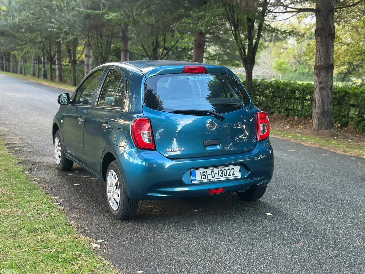 Nissan Micra Hatchback, Petrol, 2015, Blue