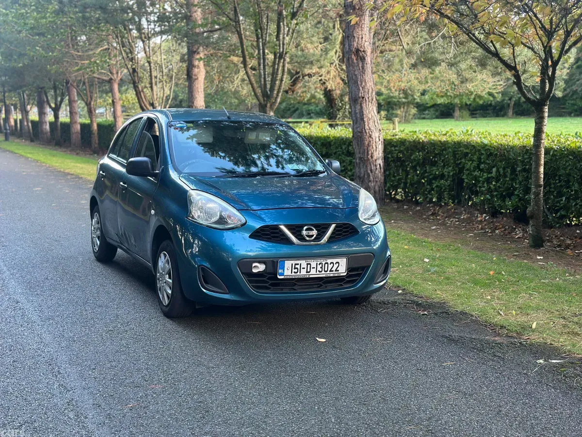 Nissan Micra Hatchback, Petrol, 2015, Blue