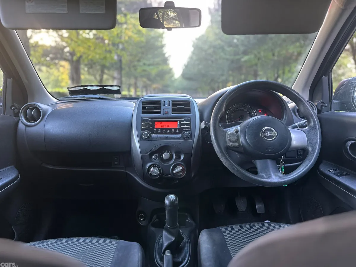 Nissan Micra Hatchback, Petrol, 2015, Blue