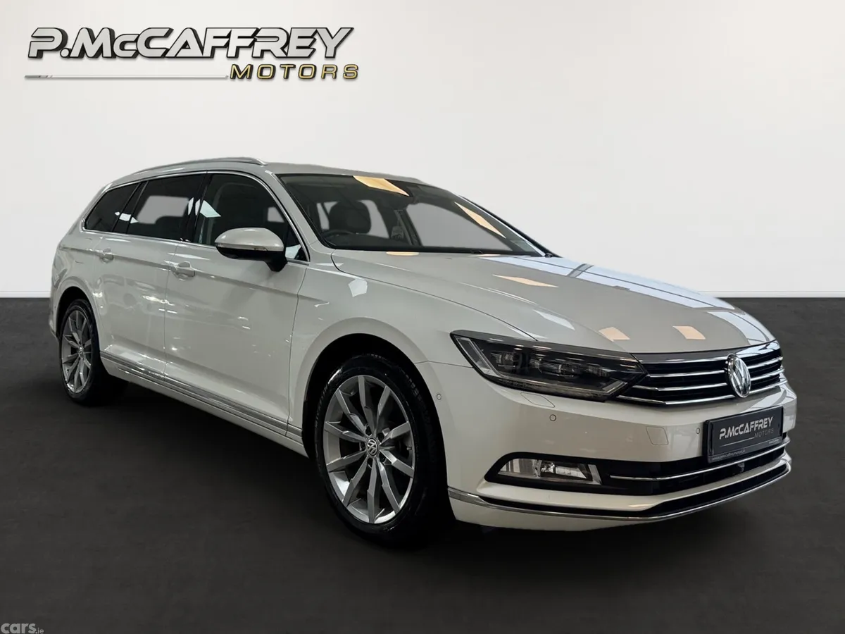 Volkswagen Passat Estate, Diesel, 2018, White