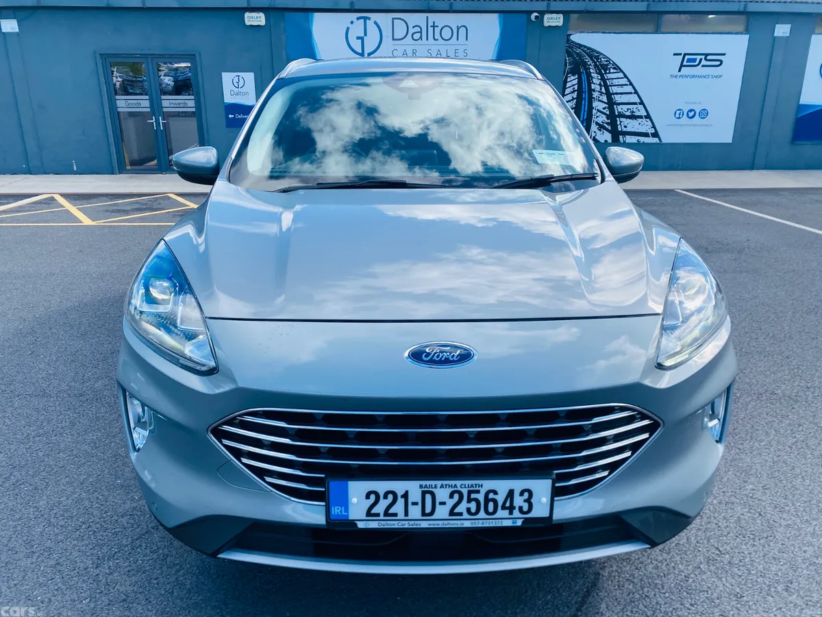 Ford Kuga SUV, Diesel, 2022, Grey