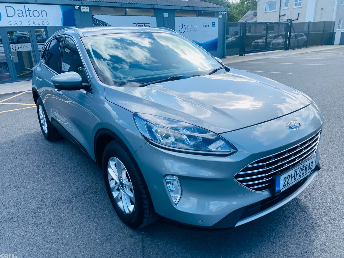 Ford Kuga SUV, Diesel, 2022, Grey