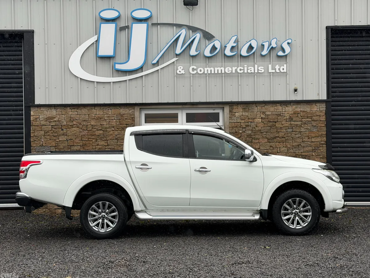 Mitsubishi L200 Pick Up, Diesel, 2019, White