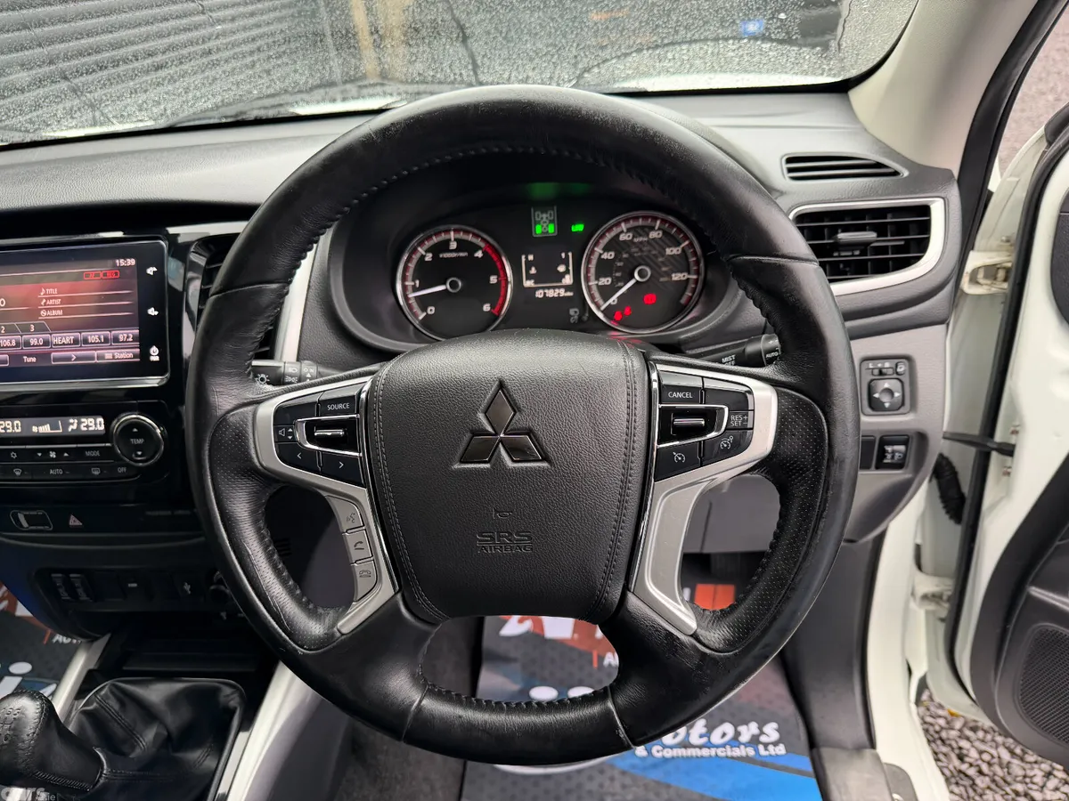 Mitsubishi L200 Pick Up, Diesel, 2019, White