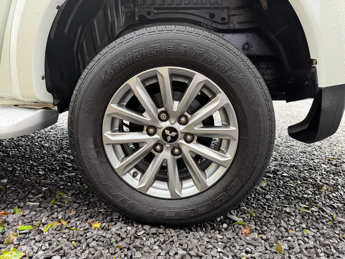 Mitsubishi L200 Pick Up, Diesel, 2019, White