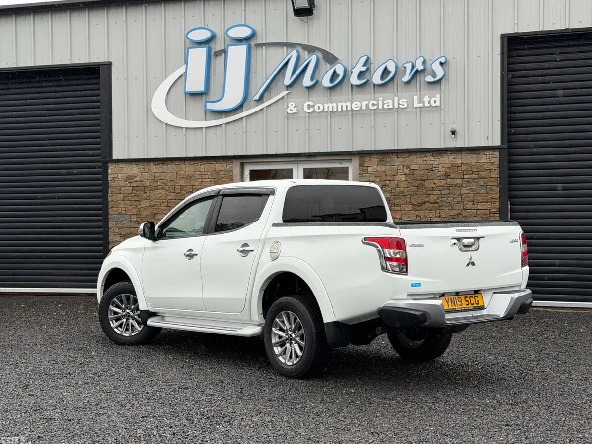 Mitsubishi L200 Pick Up, Diesel, 2019, White